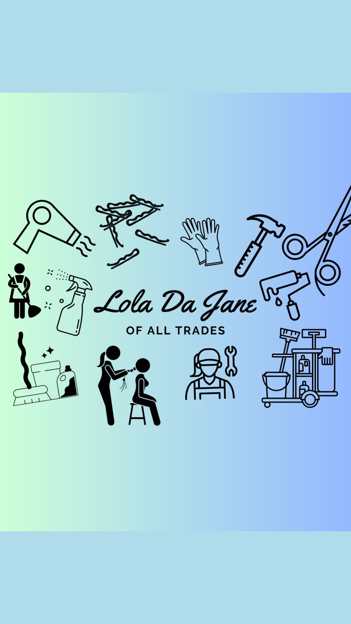 Lola Da Jane Of All Trades LLC. logo